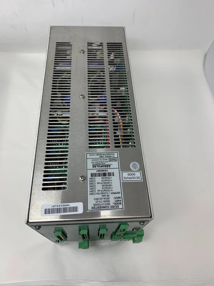 Absopulse MOX12P3509 Power Supply DC/DC Converter Input 8A 42VDC Output 5-24VDC