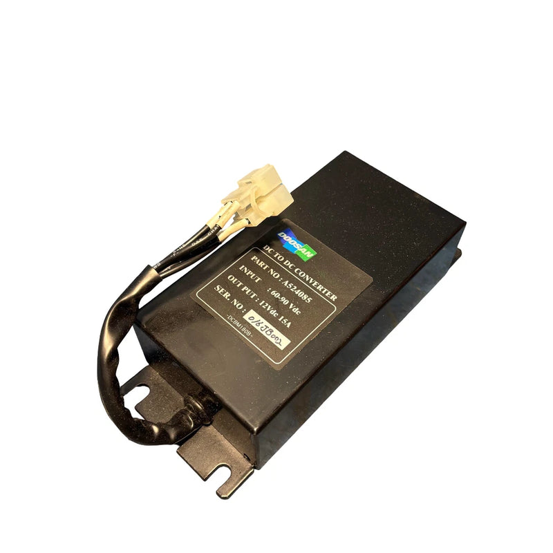Doosan A524085 Converter INPUT 60-90 Vdc OUTPUT 12Vdc 15A