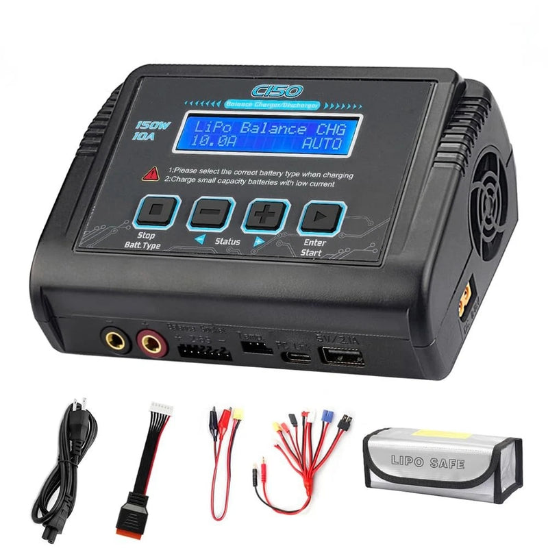 RC LiPo Battery Charger 10A Balance Fast Charger Battery