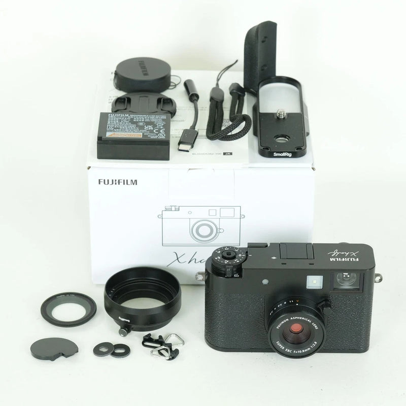 FUJIFILM X half X-HF1 Compact Digital Camera Black 3000 Shutter Count