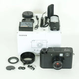 FUJIFILM X half X-HF1 Compact Digital Camera Black 3000 Shutter Count