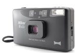 [MINT] Nikon AF600 Black Panorama 35mm Point & Shoot Film From JAPAN