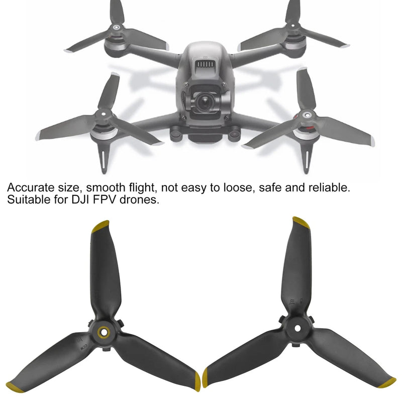 4PCS Quick Release Blade Wing Durable Propellers For DJI FPV Drone Excellent