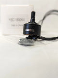 1507 1600KV brushless drone motor with wires