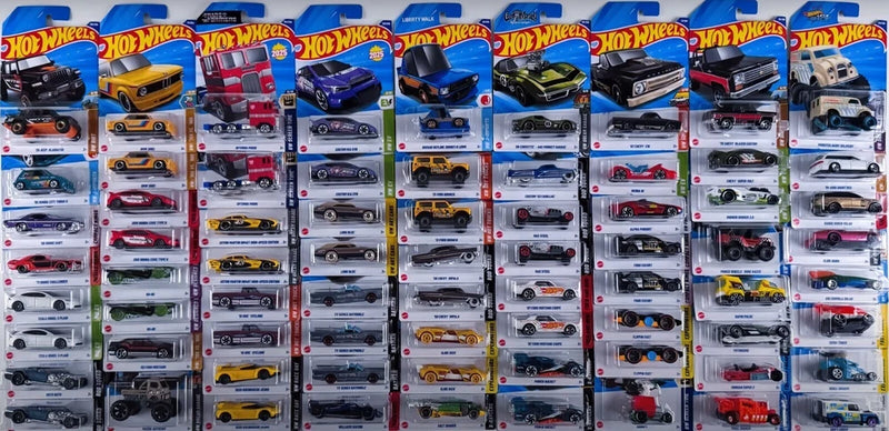 2025 Hot Wheels Complete Set from Mainlines, Treasure Hunt, Exclusives STH 1-139