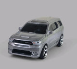 2018 DODGE DURANGO Diorama Collectible DieCast Model Car 1:64 Silver LOOSE