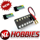 Combo Lectron 1S 3.7V 300mAh 35C (2pcs) Lipo Battery w/Parallel Charging Board Battery