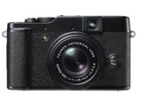 Fuji Fujifilm X10 Black Compact Digital Camera 12.0MP JAPAN