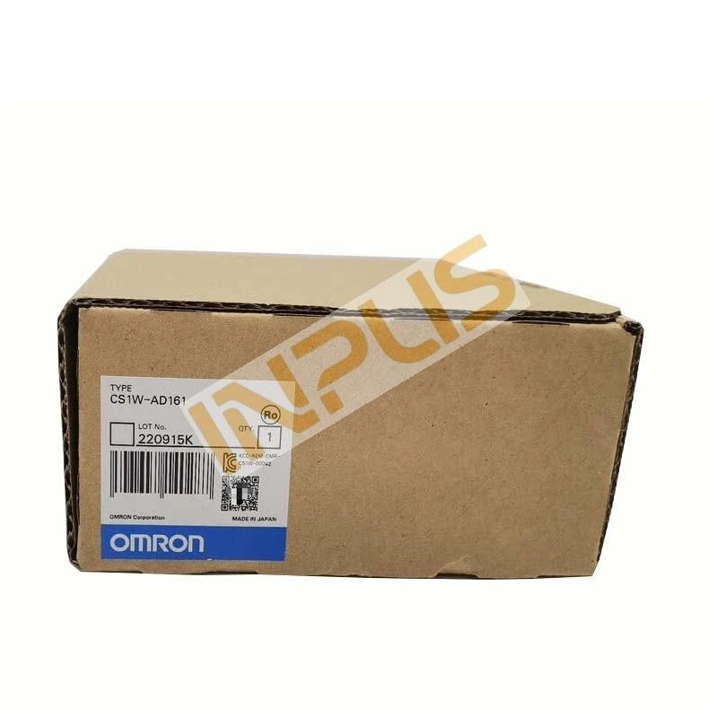 1PCS CS1W-AD161 NEW OMRON CPU UNIT PLC Central Processing Unit CS1WAD161