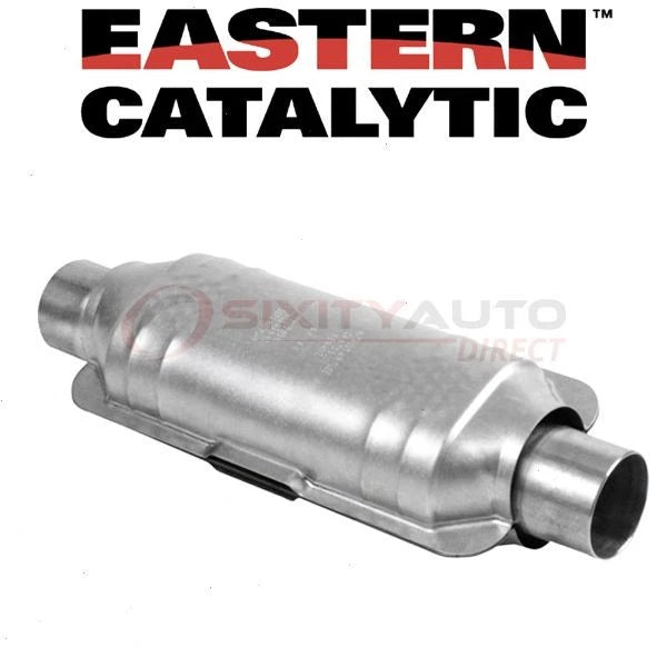 Eastern Catalytic Catalytic Converter for 1987-1988 BMW M6 3.5L L6 - Exhaust rc Converter