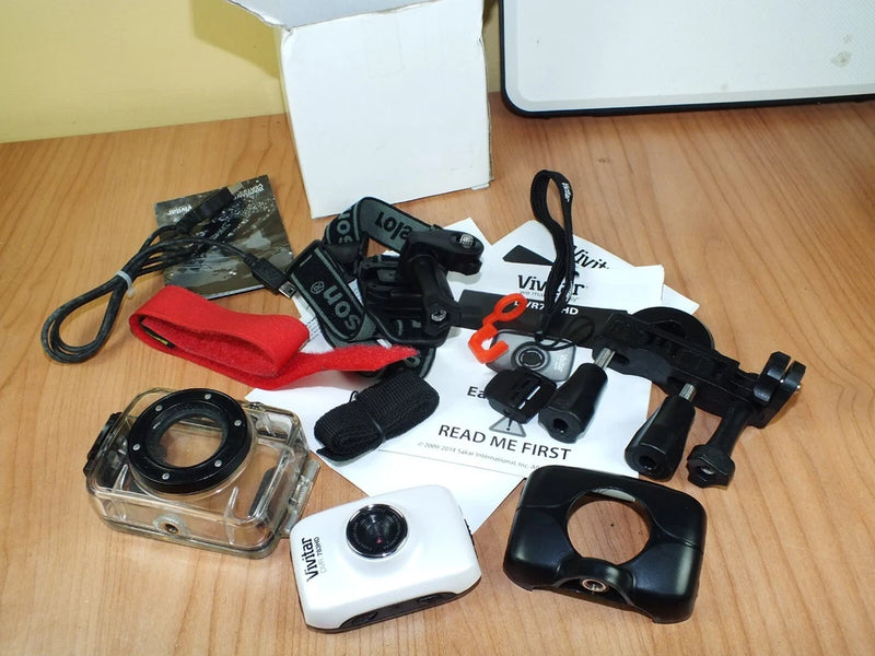 Vivitar HD Action Waterproof Camera DVR 783HD