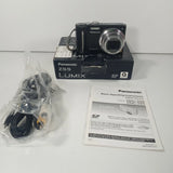 Panasonic Lumix DMC-ZS5 Digital Camera & Battery Only Parts Repair Display Issue