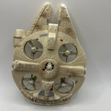 Air Hogs Star Wars Millenium Falcon RC Flying Drone ONLY UNTESTED FOAM REPLACEME