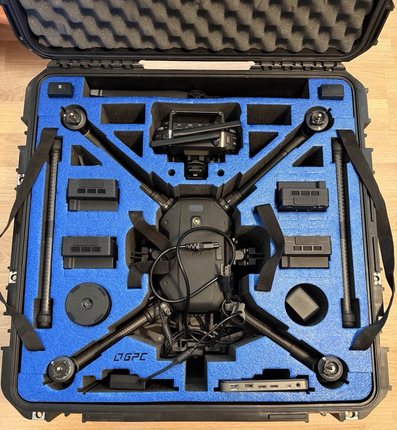 DJI Matrice 210 v2 Drone + RedEdge-MX Multispectral Kit + 3 Sets Of TB55 - 49HRS