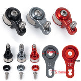 25T Servo Arm Adjustable Damping Shock Absorption Parts for Trx4 1/10 RC Car