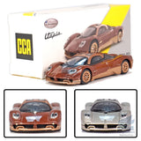 1/64 Pagani Utopia Model Car Alloy Diecast Toy Vehicle Collection Kids Gift
