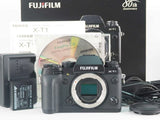 Fujifilm X-T1 16.3MP Mirrorless Digital Camera Body Black Ships from Japan