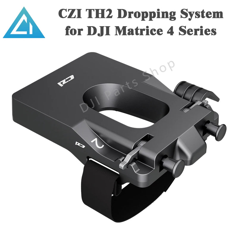 CZI TH2 Dropping System ?C 2-Stage Payload Thrower for DJI Matrice 4, 600g Max