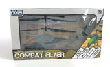 X/B Combat Flyer Remote Control Helicopter New In Damaged Box