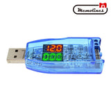 5V to 1V-24V DC-DC USB Step Up Down Voltage Converter Module Dual LED Display