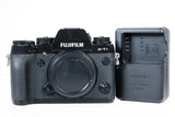 Fujifilm X-T1 Mirrorless Camera Body - Shutter count 3,784 - Battery & Charger