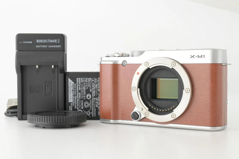 Fujifilm X-M1 Compact System 16 MP Digital Camera with 3-Inch LCD Screen - Bo...