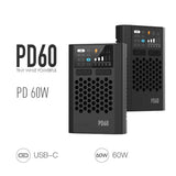 PD60 60W 6A Battery Balance FPV Charger Type-C for 1-4S Lipo Battery RC Drone a