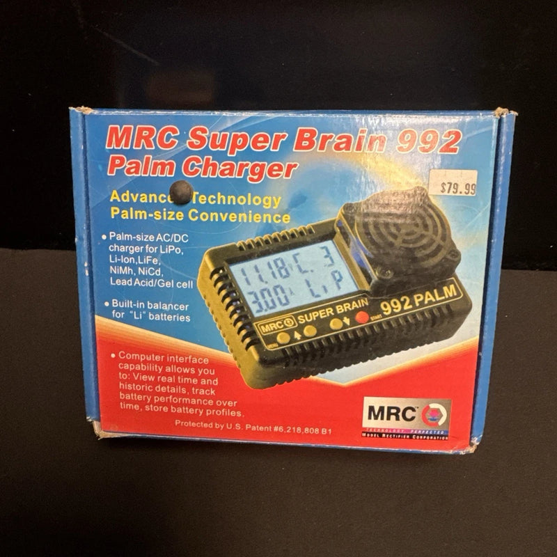 MRC Super Brain 992 Pro Series Battery Charger NiMH/NiCAD/Lithium Battery
