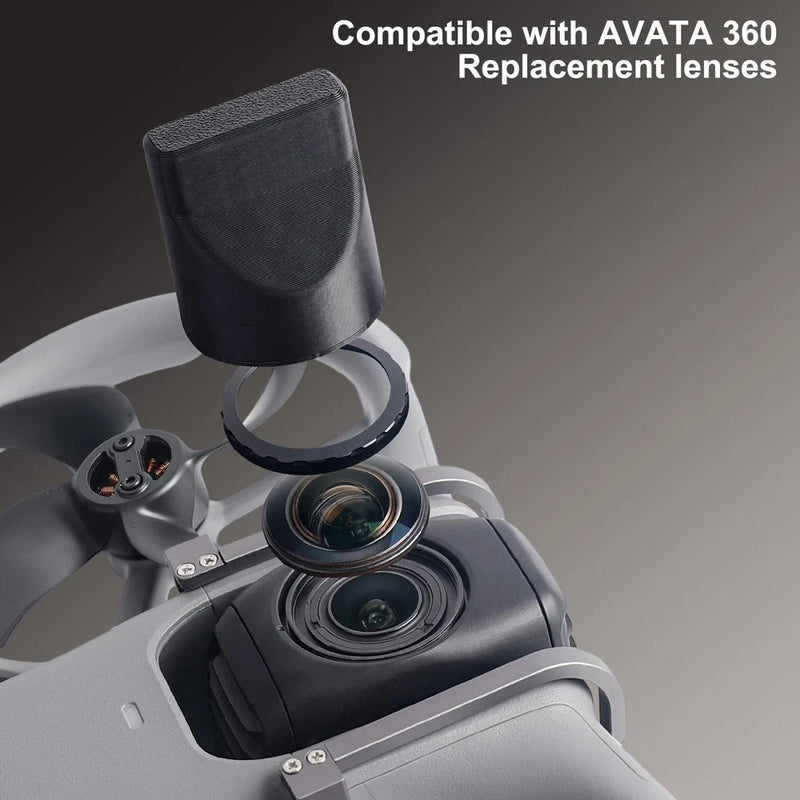 For DJI Avata 360 High Clarity Replacement Lens Drone Restores True Aerial Image