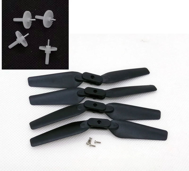 Eachine E58 RC Quadcopter drone Spare Parts Foldable Propellers Props Blade gear