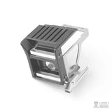 LESU RC Metal Exhaust Pipe Battery Box for Tamiya 1/14 Tractor Truck Model Car Battery