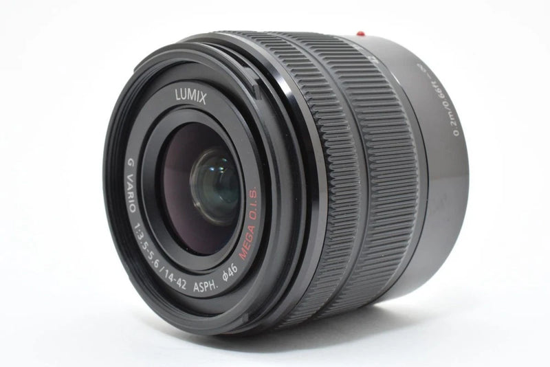 Panasonic LUMIX G ARIO HD 14-42mm F3.5-5.6 II ASPH. MEGA O.I.S. H-FS1442A #624