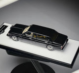 ZD GFCC 1:64 HEC Black 1998 Silver Spur Park Ward Model Diecast Metal Car BN