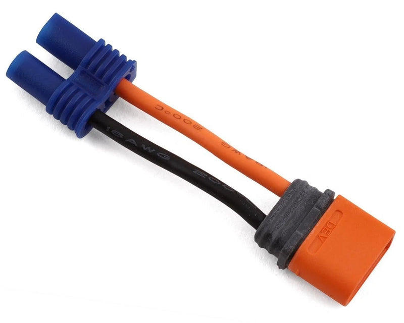 Spektrum RC [ SPMXCA321 ] IC2 Device to EC2 Battery Adapt IC2 Male to EC2 Female Battery