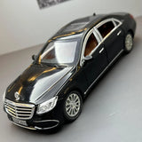 1:24 Alloy E300L Model - Sound, Light, Pull Back Action Luxury Car Gift