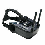 Mini FPV Goggles Double Antenna Reception 40CH for FPV Racing Drone New