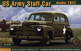 ACE 72298 Ford model 1942 U.S. army staff car - scale model 1/72