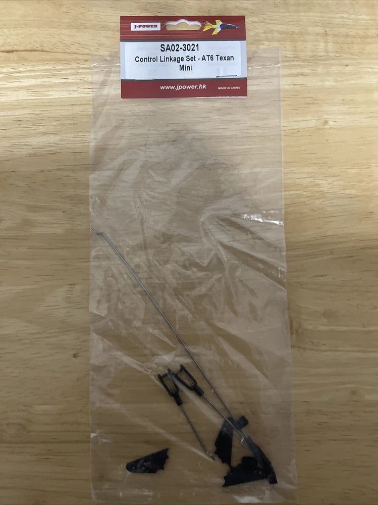 J-Power HK SA02-3021 Control Linkage Set- AT6 Texan Mini
