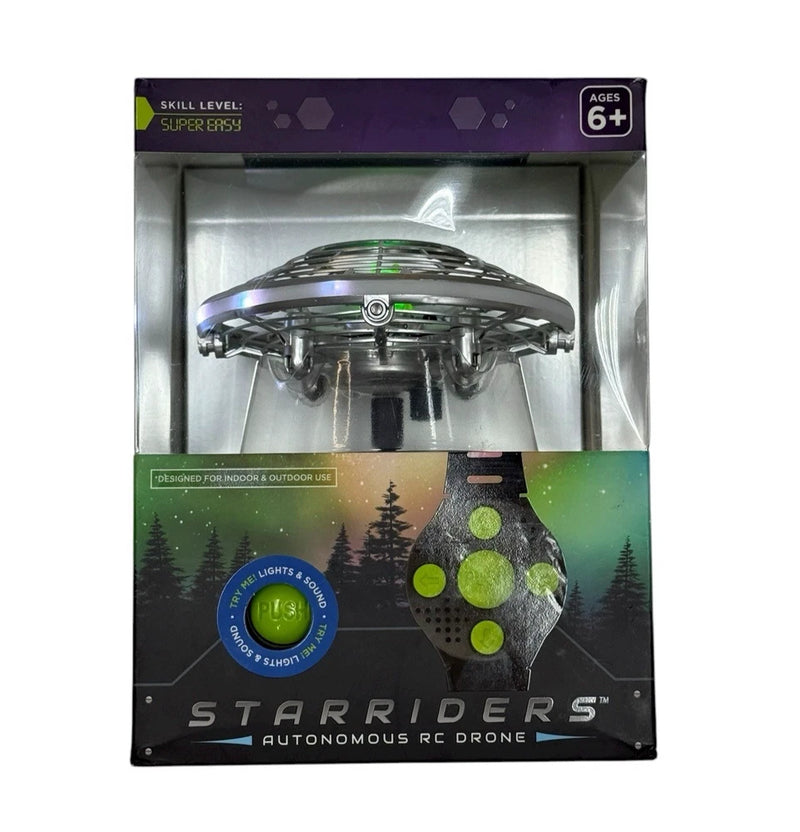 Starriders Autonomous Remote Control Drone: Gesture Control, USB Connection, Rad