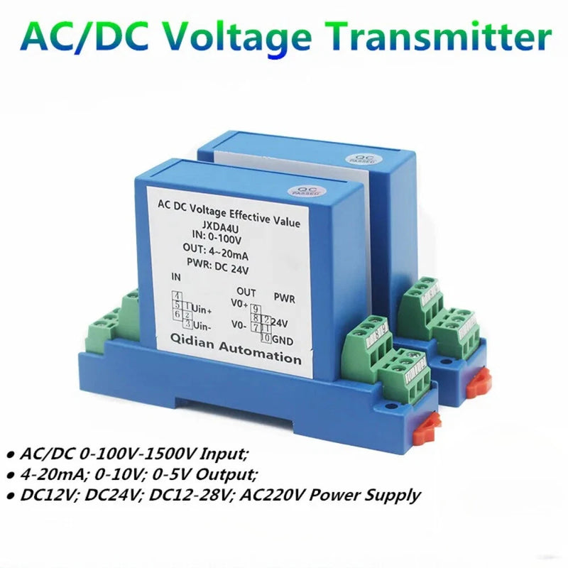 DC Voltage Transmitter High Volatge Transducer Factory Supply AC Voltage Sensor