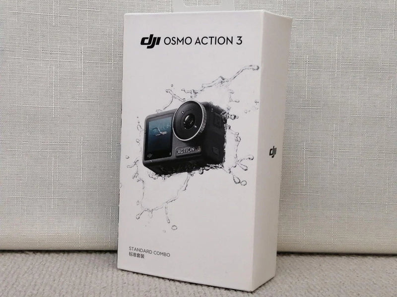 DJI Action Camera Osmo Action3 Used