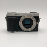 Panasonic LUMIX DMC-GX7 Mirrorless Digital Camera Body with Accessories Good