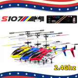 Syma S107G RC Helicopter 3.5CH Phantom Metal Mini Remote Control Helicopter GYRO