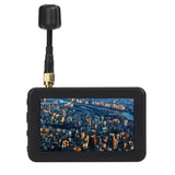 Micro 5.8G 40CH 3 Inch LCD 480x320 Auto Search FPV Monitor For RC FPV Drone Part