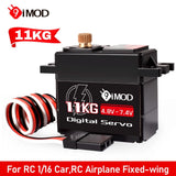 9IMOD 11KG Digital Servo Metal Gear 4.8V-7.4V RC 1/16 Car Airplane Fixed-Wing