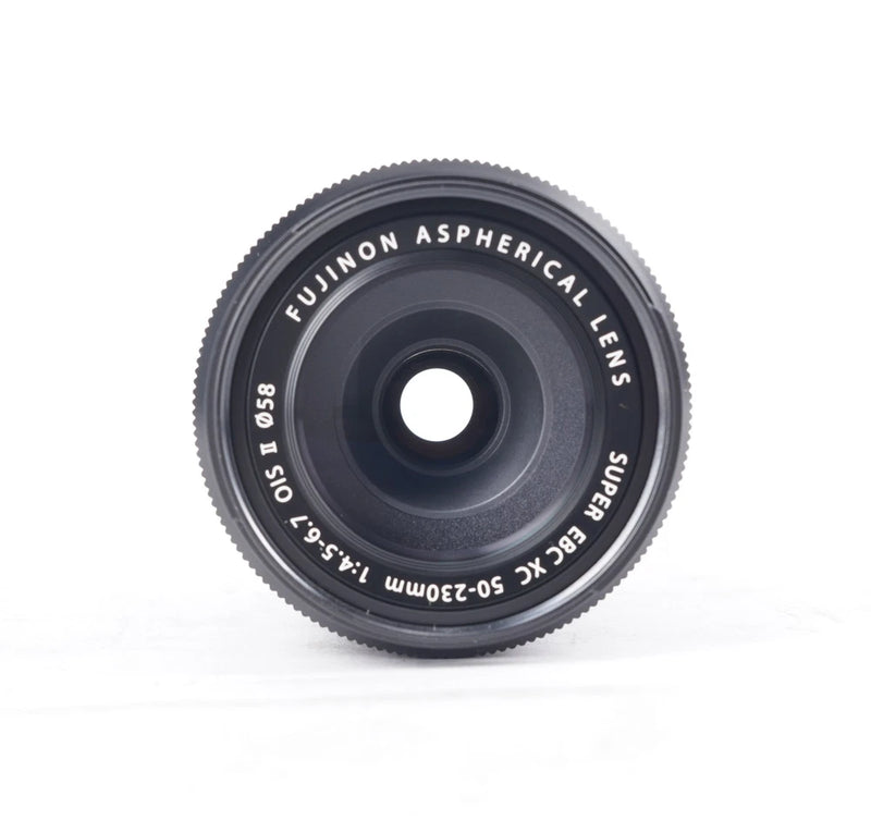 Fujifilm Fujinon XC 50-230mm f/4.5-6.7 OIS II Lens Black