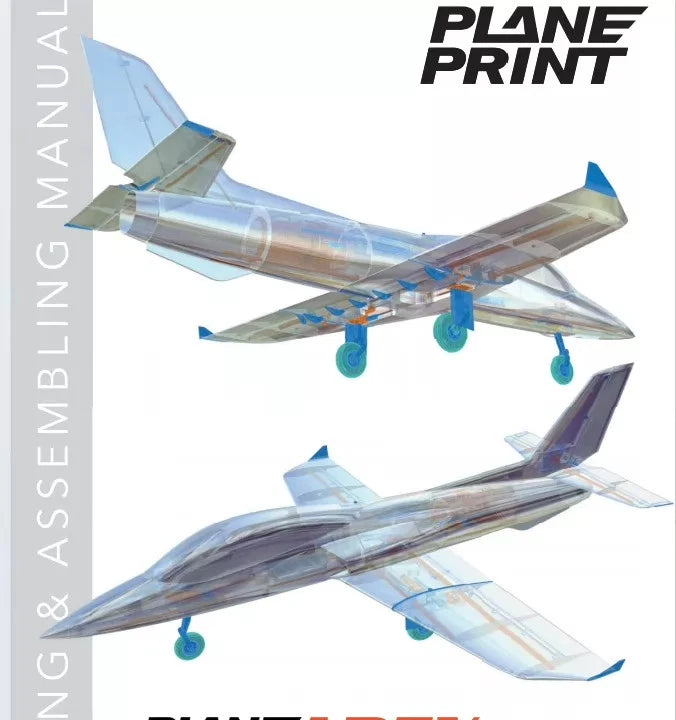 3DPrinted Fixed-Wing APEX model£¬Wingspan: 1150mm FPV RC Unpainted Model