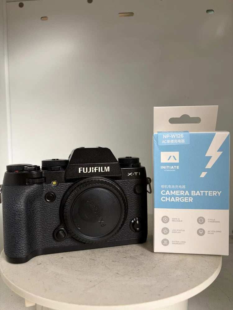 Fujifilm X-T1 16.3MP Digital SLR Camera - Black (Body Only)