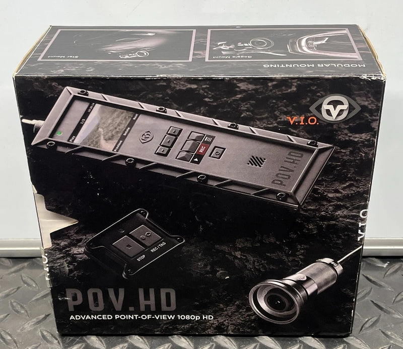 VIO POVHD 1080p Camera Wide Angle View Lens Recorder ip67