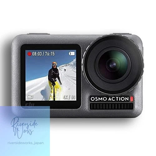 Used DJI OSMO Action Camera - Authentic Japan Model